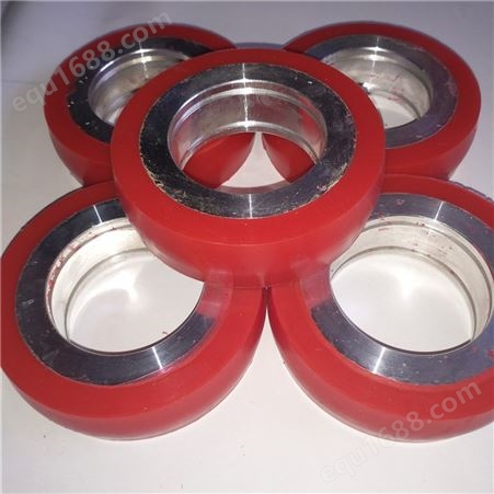 橡胶包胶辊轮 铝芯包胶轮 铁芯包胶轮 橡胶包胶承载轮 可定制