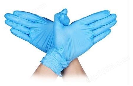 天然乳胶手套 一次性乳胶手套 耐磨加厚加长劳保工作手套耐用型