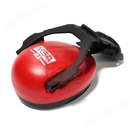 MSA梅思安 SOR14012 XLS超轻型头盔式防噪音耳罩