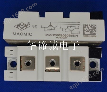 MACMIC IGBT模块 MMG200B120DKA6TN 电焊机、感应加热