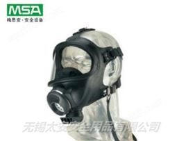 梅思安3S宽视野全 面罩呼吸器 过滤式防毒面具 超宽视野面罩