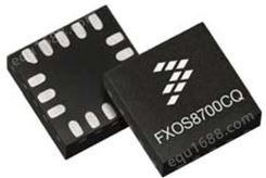 NXP/恩智浦 振动、接近、位移传感器 FXOS8700CQR1 IMU ACCEL/MAG 3-AXIS I2C/SPI QFN
