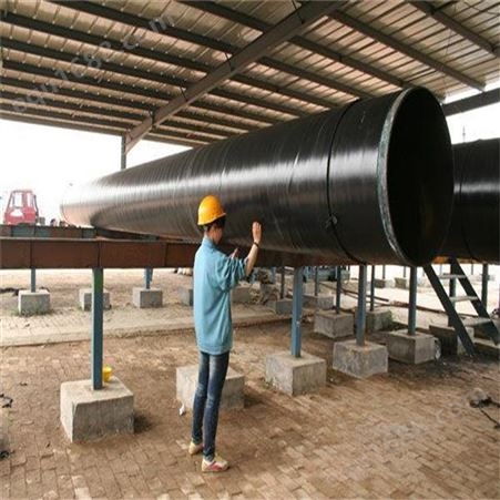 汇众牌MA认证3PE防腐钢管天然气输送管道地埋防腐钢管生产厂家