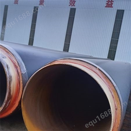 沧州汇众厂家 大口径保温螺旋钢管 保温直缝钢管 直埋保温钢管 规格齐全