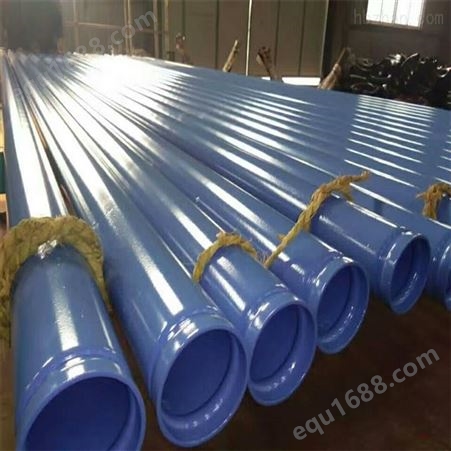 汇众牌6米12米定尺内外涂塑钢管生产厂家