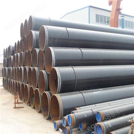 汇众牌MA认证3PE防腐钢管天然气输送管道地埋防腐钢管生产厂家