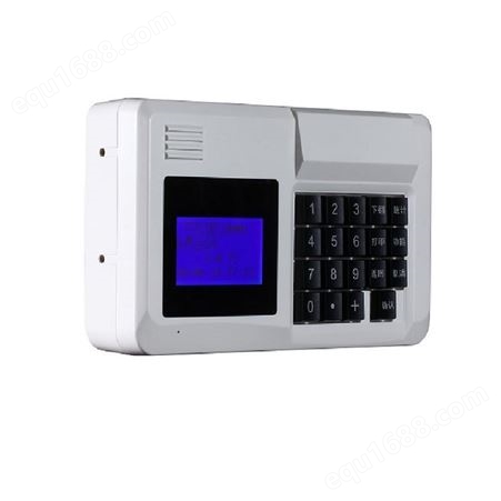 安达凯刷卡消费机XF14 4G和TCP通讯 小票打印报语音