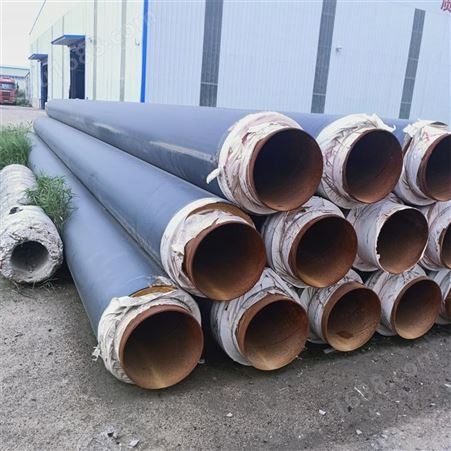 沧州汇众厂家 大口径保温螺旋钢管 保温直缝钢管 直埋保温钢管 规格齐全