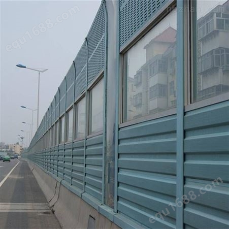 博乐声屏障 高速公路吸音隔音墙 结构美观耐用