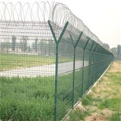 军事护栏网生产 机场安检护栏 护栏网厂