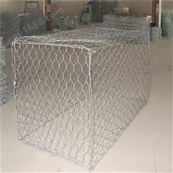 博乐 热镀锌钢丝石笼网 高强度 园林防护可用 支持定制