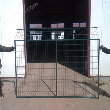 光伏框架护栏网 低碳钢丝框架隔离护栏 博乐现货批发