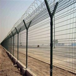 用护栏网公司 机场用护栏网厂家 机场围网隔离栅