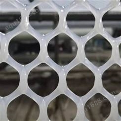 白色绿色黑色养殖塑料平网 笼具网垫 漏粪底网网片 实体厂家批发