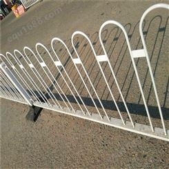 人行道市政道路护栏 交通设施隔离栏 篮篮网金属 定制