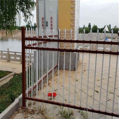室外锌钢护栏 花池围栏护栏 铁艺锌钢护栏网 博乐销售