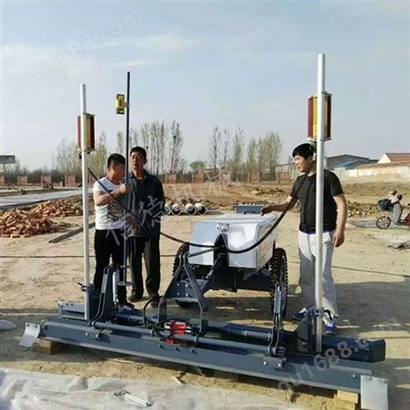 激光整平机 大型震动式摊铺机 摊铺作业可用 XD-250 信德