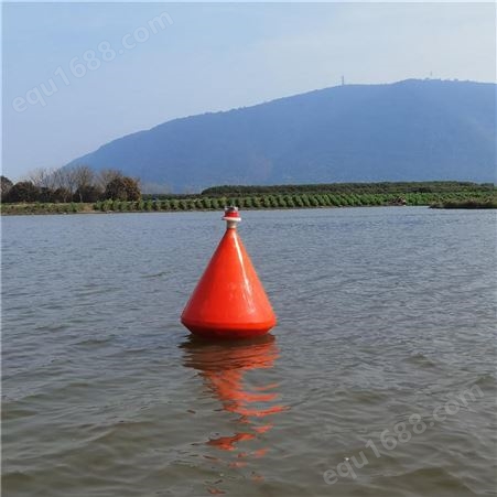 水上助航警示浮标 水库警戒塑料聚乙烯FB700900宁波天蔚
