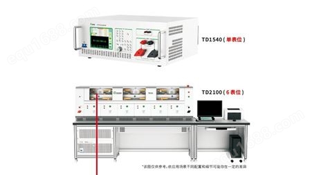 TD1540 / TD2100 直流分流器检定装置