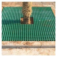 权重 玻璃钢树池格栅 树池盖板 玻璃钢护树板 树坑格栅生产厂家