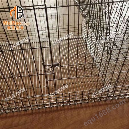 家用不锈钢养殖笼 室内宠物养殖笼 金属兔笼子