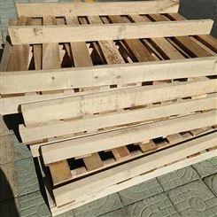 贵阳货物堆放垫脚木托盘 货物搬运木托盘供应