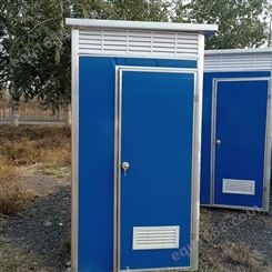 移动厕所厂家 冲水型移动厕所 彩钢板单人移动厕所 按需供应