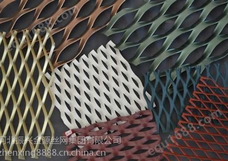 不锈钢钢板网 菱形网 红色钢板网 镀锌钢板网 机器钢板网