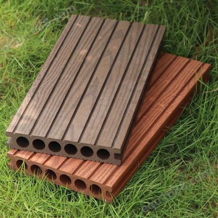 链工南京塑木地板厂家室外庭院木纹地板木塑地板