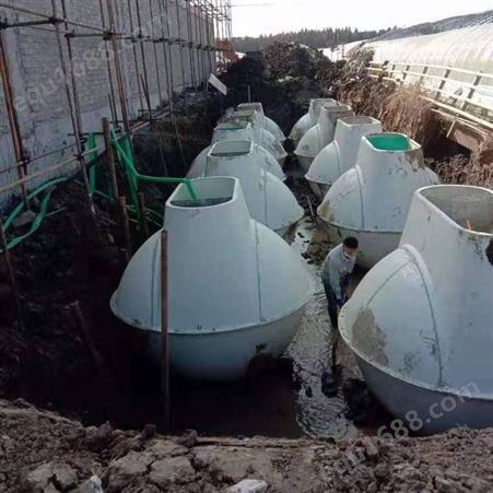 陕西养殖业可用的玻璃钢沼气池