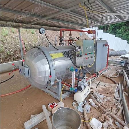 广西鸡鸭猪养殖场无害化处理设备 西藏大型养猪场焚烧炉 病死猪干化机