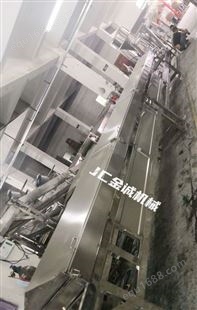 定做 新款大型全自动河粉机生产线 商用陈村粉设备