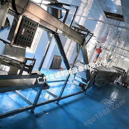 全自动大型河粉生产线 商用做肠粉陈村粉机器设备