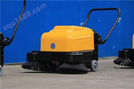 重庆手推式全自动扫地机 工业手推式无动力扫地机厂家