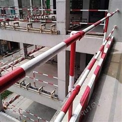 临边防护栏杆厂家供应 建筑工地临时楼梯护栏 标化楼梯防护栏杆 工具式楼梯防护栏