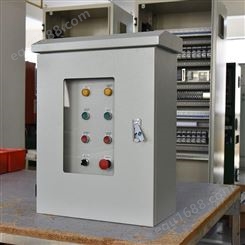 慧拓 工业水泵控制箱 多元件控制箱设备 可加工定制