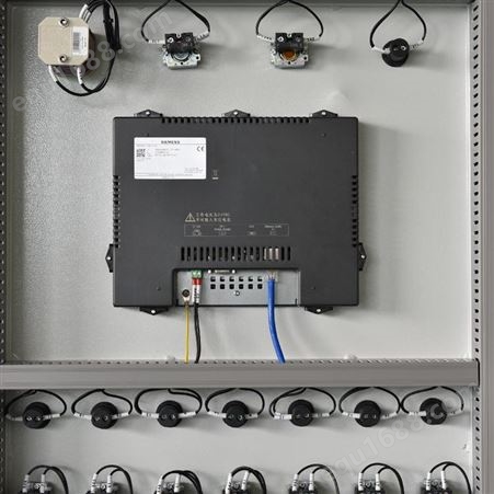 慧拓电力 plc控制柜加工定制 高低压成套设备 碳钢喷塑或不锈钢