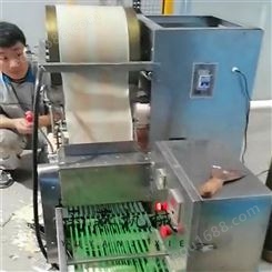 滚筒式煎饼机 方形春卷皮机 全自动煎饼机器 雨燕机械
