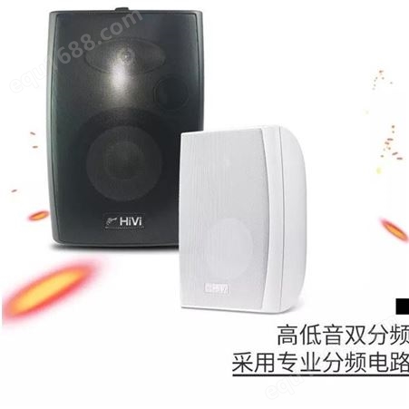 Hivi/惠威 VA5-OS壁挂音箱 立体声会议定阻音箱 吸顶天花喇叭