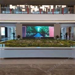 室内高清LED广告显示屏 酒店商场电子广告全彩屏幕