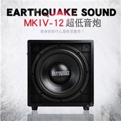 EARTHQUAKE/大地震 MKIV-12 美国大地震 12寸低音炮家庭影院音响