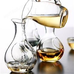出口日本  烧酒壶   冰酒壶  创意醒酒器  玻璃酒具  工艺酒瓶