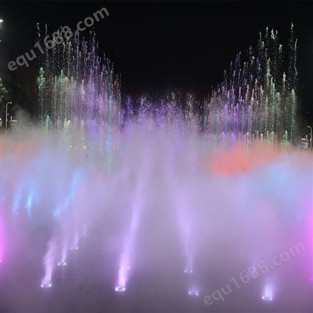 西安喷泉音乐喷泉 广场喷泉 程控水景喷泉设计施工