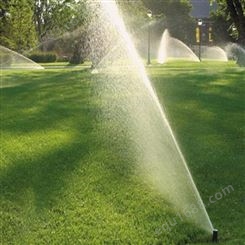 西安草坪自动喷灌系统 土壤温湿度传感自动浇灌