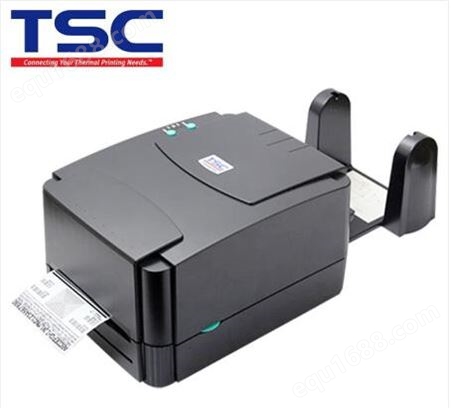 TSC TTP-244PRO不干胶标签机条码打印机 固定资产标签打印机