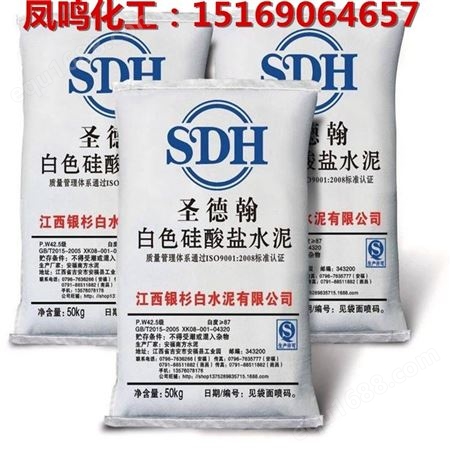 白色硅酸盐水泥用于制造修补白水泥32.5   42.5   52.5白水泥
