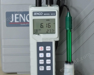 美国进口jenco任氏6010M便携式酸碱度(pH)计