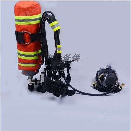 海固正压式消防空气呼吸器RHZK6.8CT智能带通讯功能