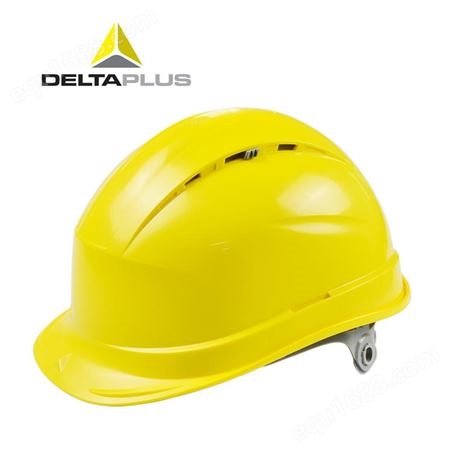 代尔塔102012安全帽工地施工国标透气建筑工程劳保头盔防护帽