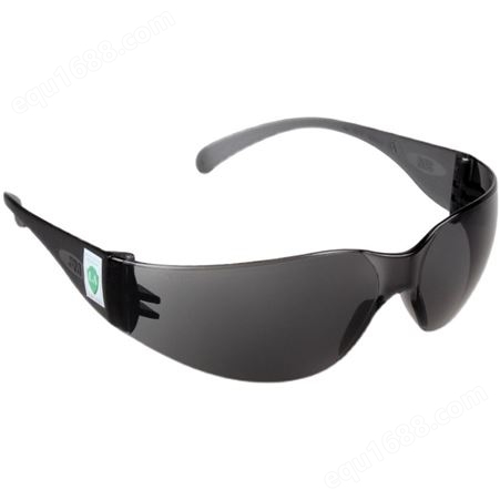 3M 11330经济型防护眼镜灰色镜片重量超轻 防紫外线防护冲击危害